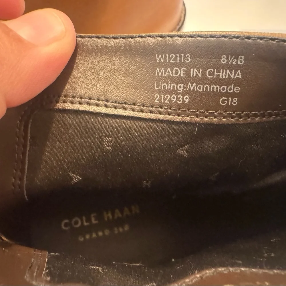 Cole Haan Grand 360 Leather Winnie Boots. NWOT Excellent Condition